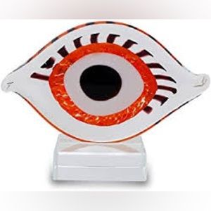 Evil Eye Art Glass